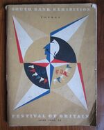 Festival of Britain South Bank Exhibition London 1951: A Guide to the Story It Tells
