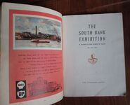 Festival of Britain South Bank Exhibition London 1951: A Guide to the Story It Tells
 Additional Image