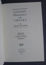 London Characters and Crooks
 Additional Image