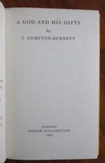 A God and his Gifts
 Additional Image