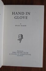 Hand in Glove
 Additional Image