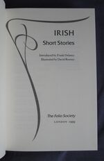 Irish Short Stories
 Additional Image