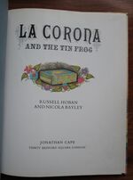 La Corona and the Tin Frog
 Additional Image