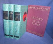 The Lord of The Rings: The Fellowship of the Ring, The Two Towers, and The Return of the King - three volume box set
 Additional Image