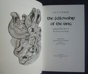 The Lord of The Rings: The Fellowship of the Ring, The Two Towers, and The Return of the King - three volume box set
 Additional Image