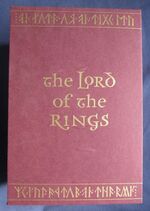 The Lord of The Rings: The Fellowship of the Ring, The Two Towers, and The Return of the King - three volume box set
 Additional Image