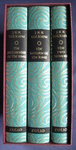The Lord of The Rings: The Fellowship of the Ring, The Two Towers, and The Return of the King - three volume box set
 Additional Image