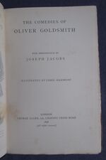 The Comedies of Oliver Goldsmith
 Additional Image