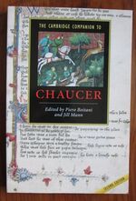 The Cambridge Companion to Chaucer
