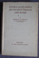 Books and Readers in Ancient Greece and Rome
