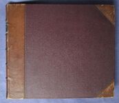 Randolph Caldecott's Picture Books, Six Volumes Bound in One: An Elegy on the Glory of Her Sex, Mrs Mary Blaize; Ride A-Cock Horse To Banbury Cross and A Farmer Went Trotting; The Great Panjandrum Himself; The Fox Jumps Over The Parson’s Gate; Hey Diddle-Diddle and Baby Bunting; and, A Frog He Would A-Wooing Go
 Additional Image