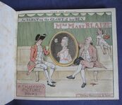 Randolph Caldecott's Picture Books, Six Volumes Bound in One: An Elegy on the Glory of Her Sex, Mrs Mary Blaize; Ride A-Cock Horse To Banbury Cross and A Farmer Went Trotting; The Great Panjandrum Himself; The Fox Jumps Over The Parson’s Gate; Hey Diddle-Diddle and Baby Bunting; and, A Frog He Would A-Wooing Go
 Additional Image