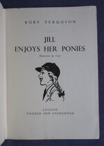 Jill Enjoys Her Ponies
 Additional Image