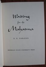 Waiting for the Mahatma
 Additional Image