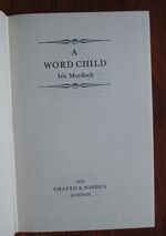 A Word Child
 Additional Image