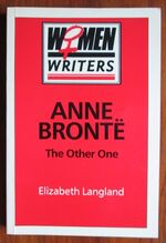 Anne Brontë: The Other One
