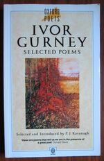 Ivor Gurney Selected Poems
