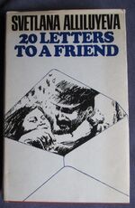 Twenty Letters to a Friend
