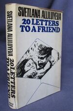 Twenty Letters to a Friend
 Additional Image