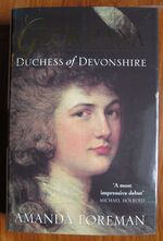 Georgiana Duchess of Devonshire
