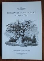 Headingley-cum-Burley c.1540-c.1784
