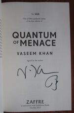 Quantum of Menace
 Additional Image