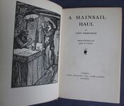 A Mainsail Haul
 Additional Image