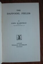 The Daffodil Fields
 Additional Image