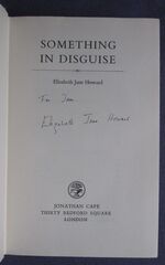 Something in Disguise
 Additional Image