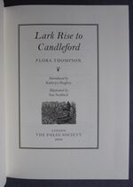 Lark Rise to Candleford: A Trilogy
 Additional Image