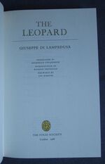 The Leopard
 Additional Image