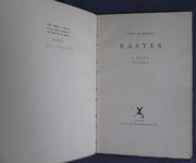 Easter: A Play
 Additional Image