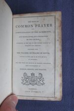 The Book of Common Prayer and Administration of the Sacrements and Other Rites and Ceremonies of the Church together with the Psalter or Pslams of David
 Additional Image