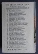 The Chalet School Wins the Trick
 Additional Image