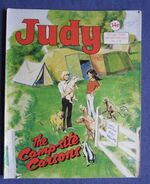 Judy Picture Story Library for Girls No. 210: The Camp-site Carsons
