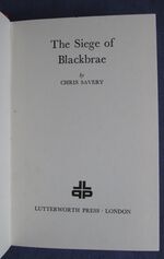 The Siege of Blackbrae
 Additional Image