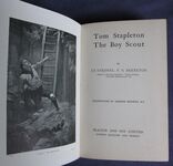 Tom Stapleton, The Boy Scout
 Additional Image