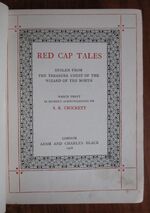 Red Cap Tales stolen from the Treasure Chest of the Wizard of the North
 Additional Image