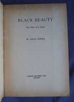 Black Beauty: The Story of a Horse
 Additional Image