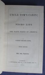 Uncle Tom's Cabin
 Additional Image