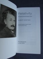 Relativity: The Special and General Theory
 Additional Image