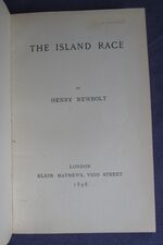 The Island Race
 Additional Image