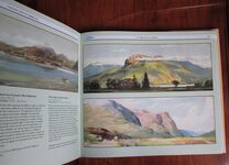 Landscapes Under the Luggage Rack: Great Paintings of Britain: Great Paintings of Britain - The Lost Art of the Railway Carriage Print
 Additional Image