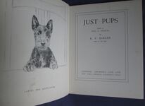 Just Pups: Sketches in Pen and Pencil
 Additional Image