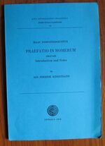 Praefatio in Homerum
