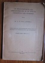 De Ringcompostitie Als Opouwprincipe in de Epische Gedichten van Homerus
