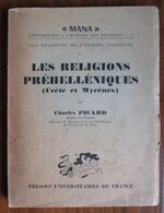 Les religions de l'Europe ancienne - 1 - Les religions préhelléniques (Crète et Mycènes)
