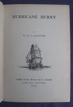 Hurricane Hurry
 Additional Image