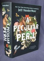 A Peculiar Peril: The Misadventures of Jonathan Lambshead, Volume One
 Additional Image