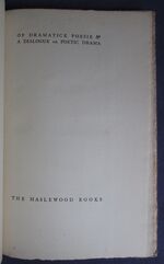 Of Dramatick Poesie and Dialogue on Poetic Drama
 Additional Image